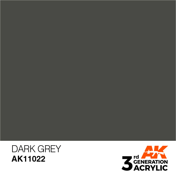 AK 3GEN Dark Grey 17ml