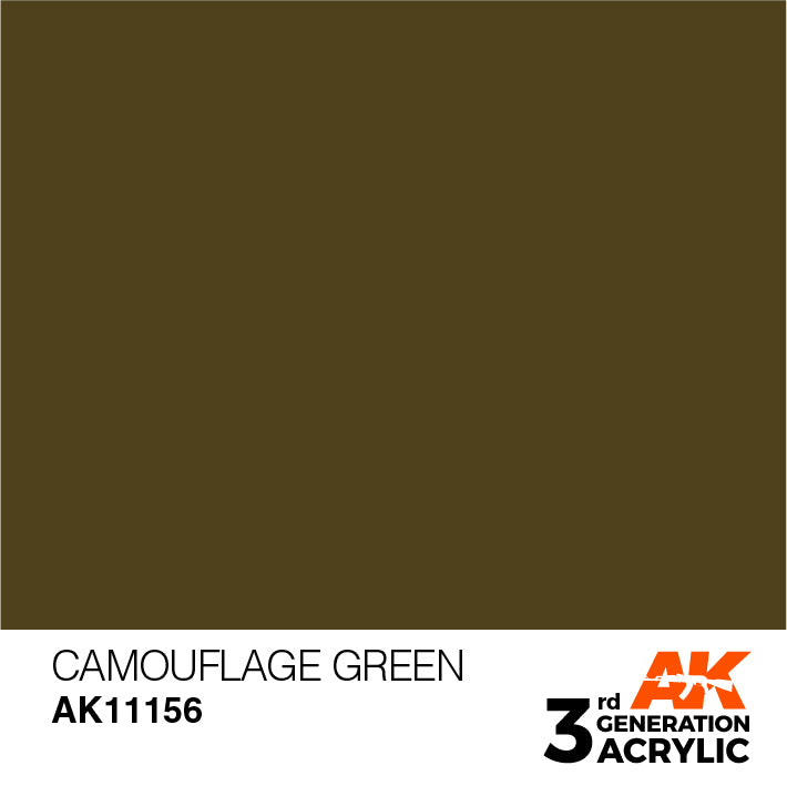 AK 3GEN Camouflage Green 17ml