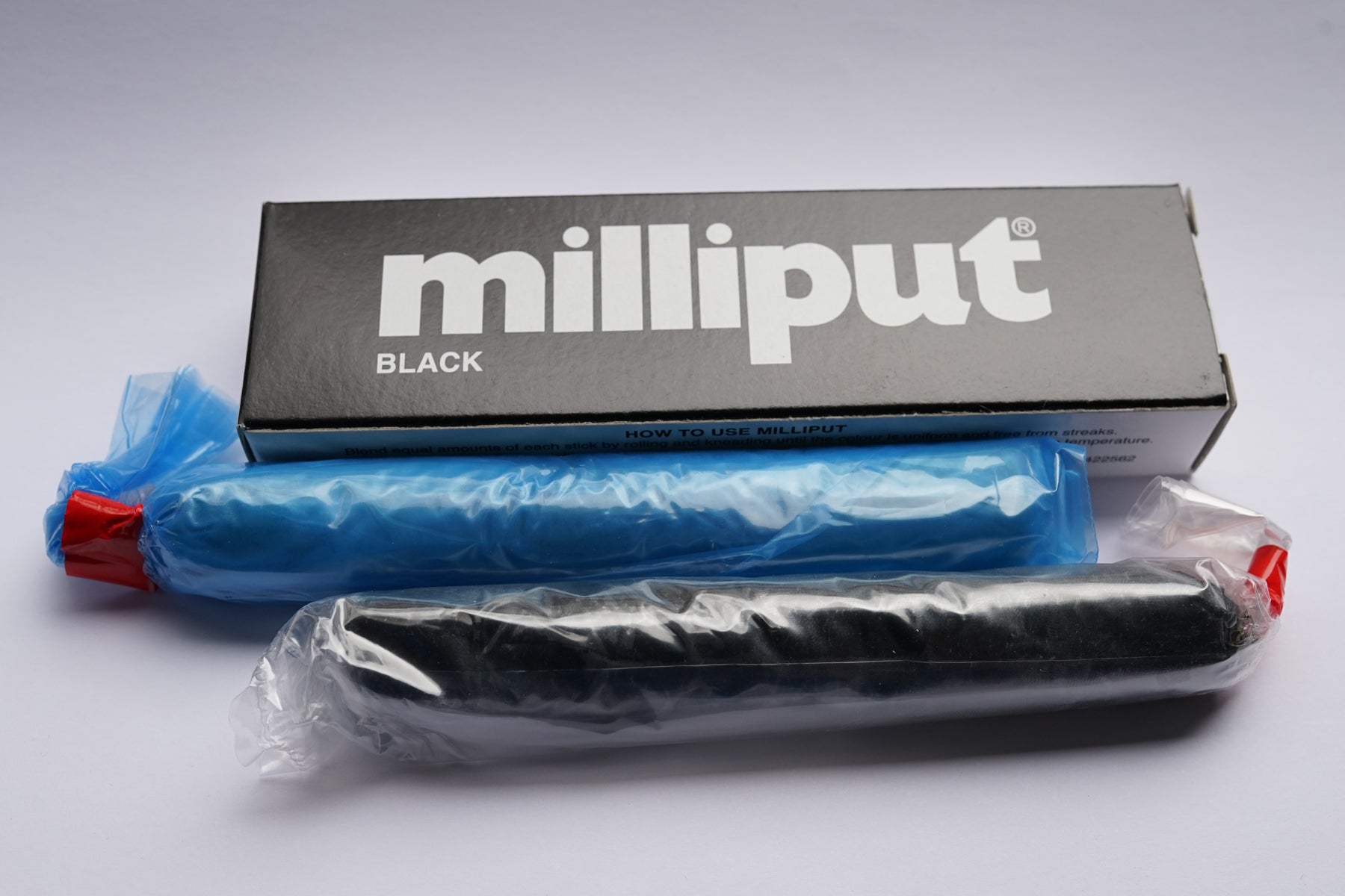 Modelliermasse Black - Milliput