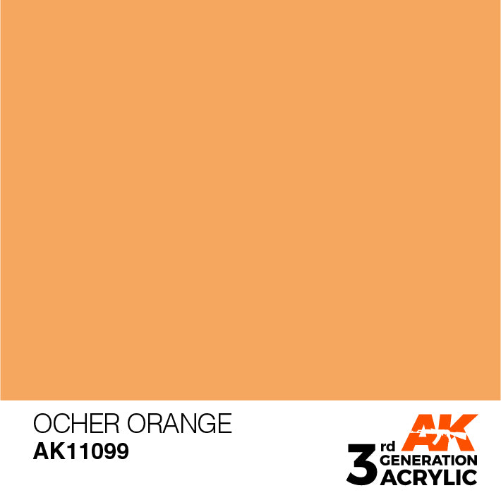 AK 3GEN Ocher Orange 17ml