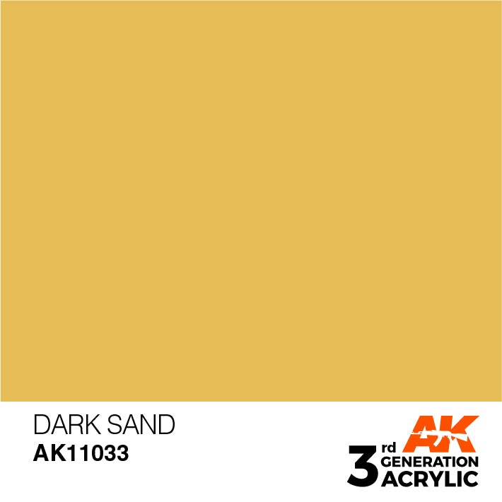 AK 3GEN Dark Sand 17ml