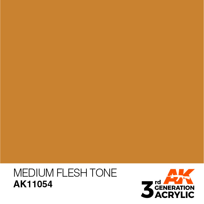 AK 3GEN Medium Flesh Tone 17ml