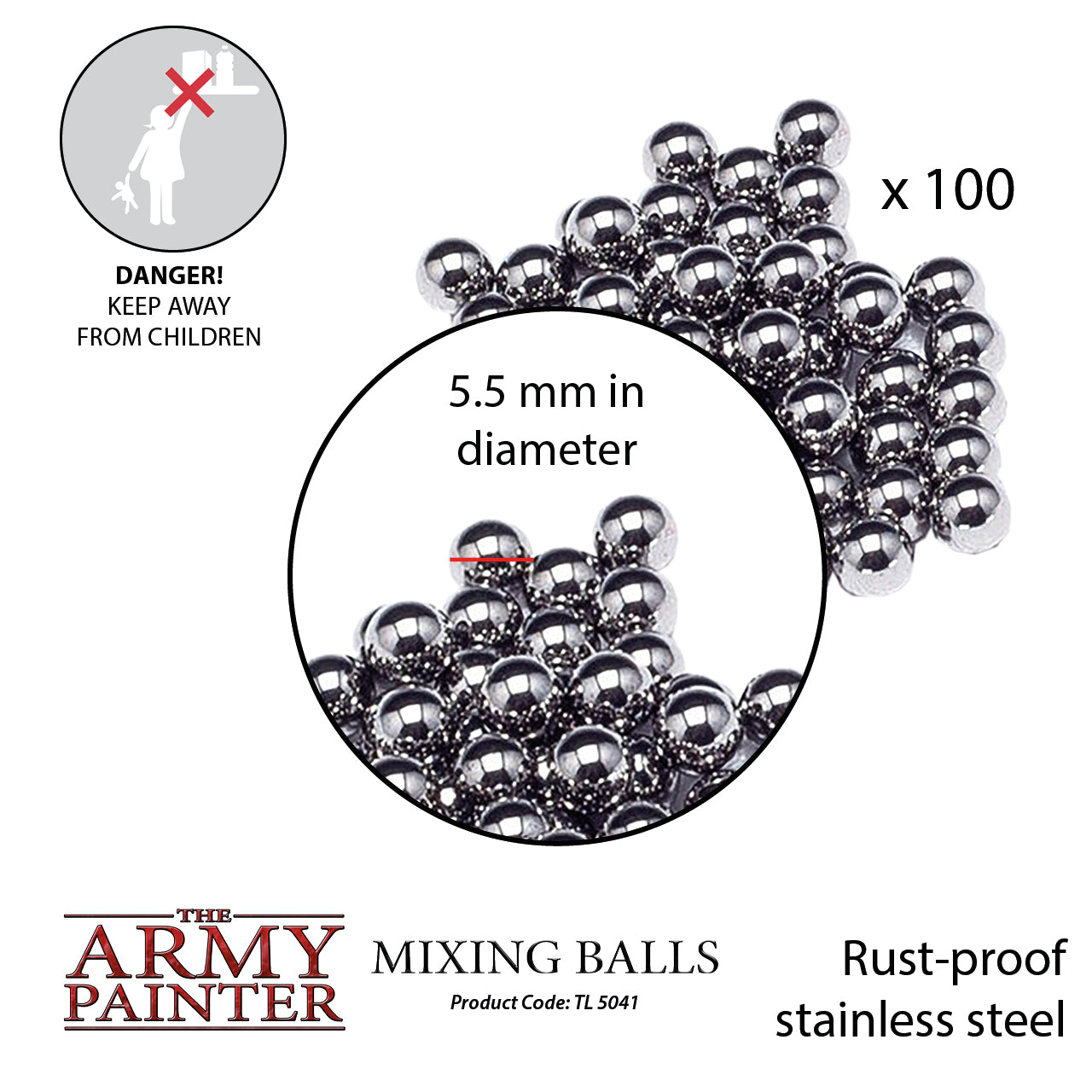 Mixing balls - The Army Painter