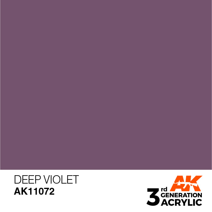 AK 3GEN Deep Violet 17ml