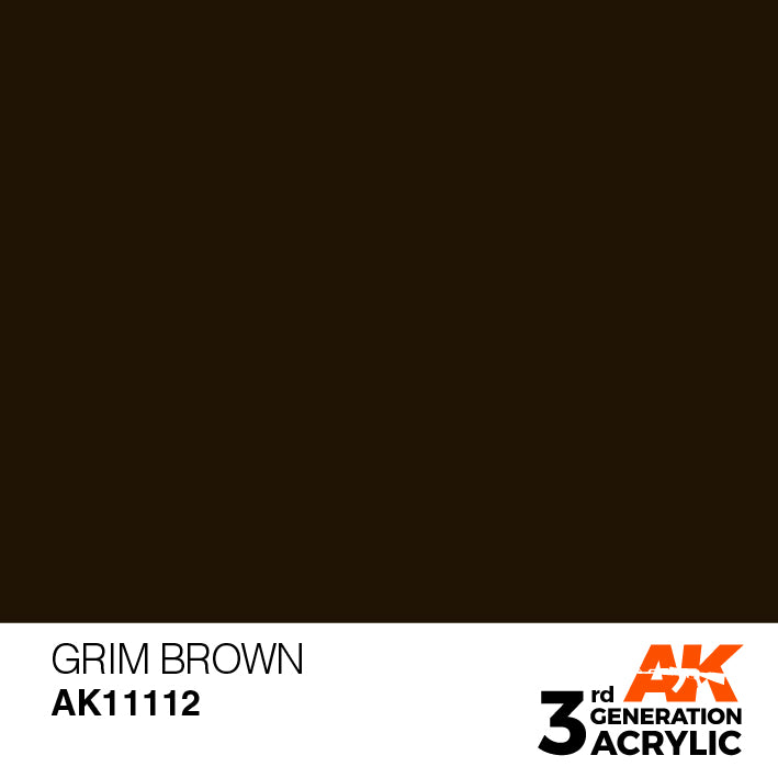 AK 3GEN Grim Brown 17ml