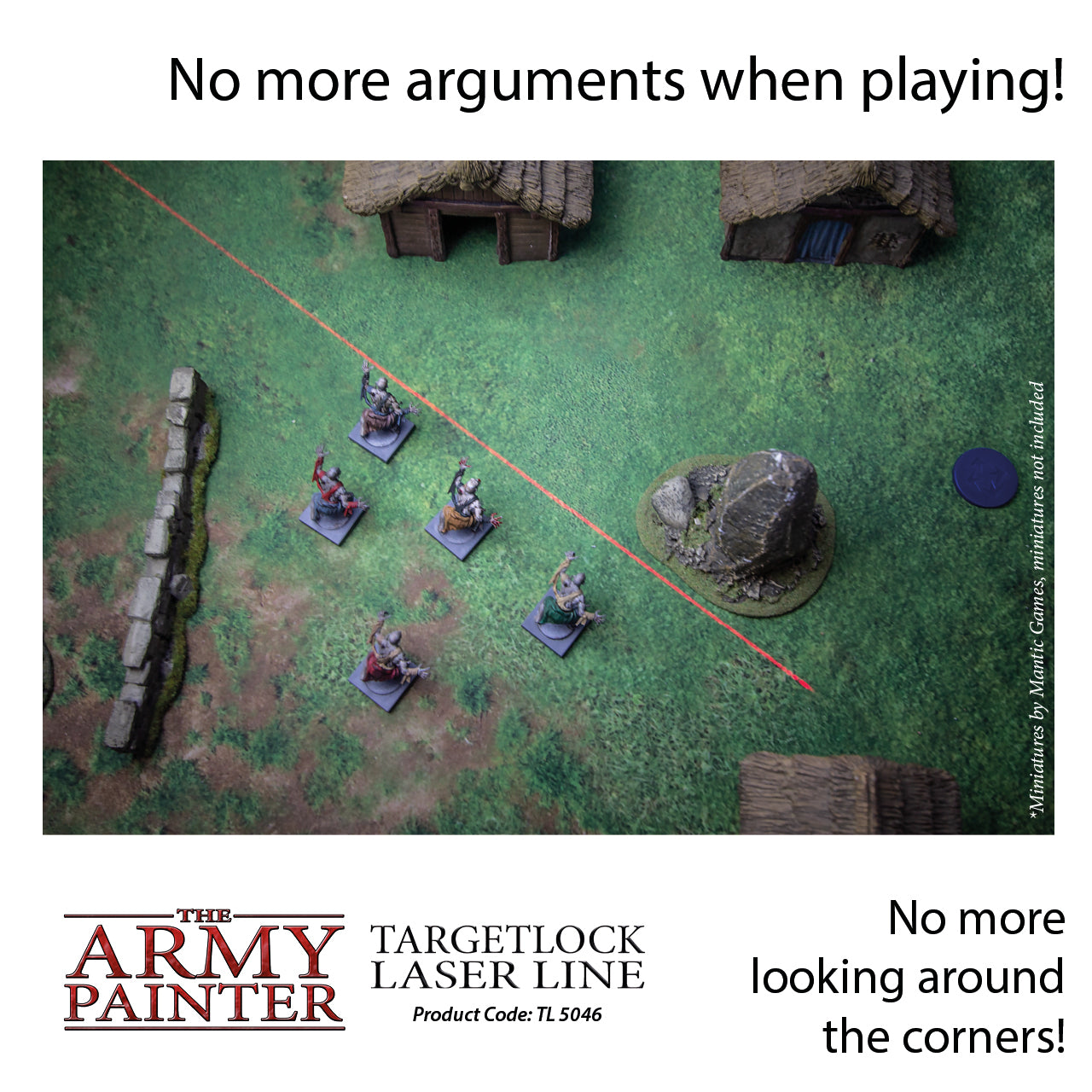 Target lock Laser Line - The Army Painter