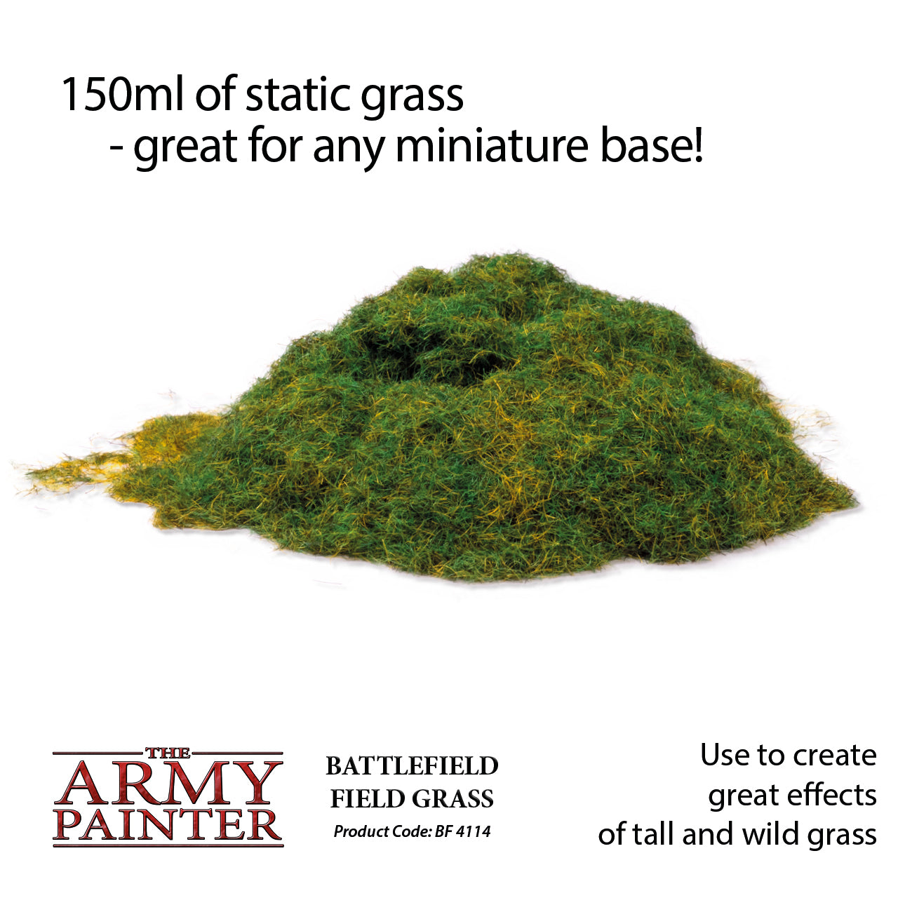 Battlefield Field Grass - The Army Painter