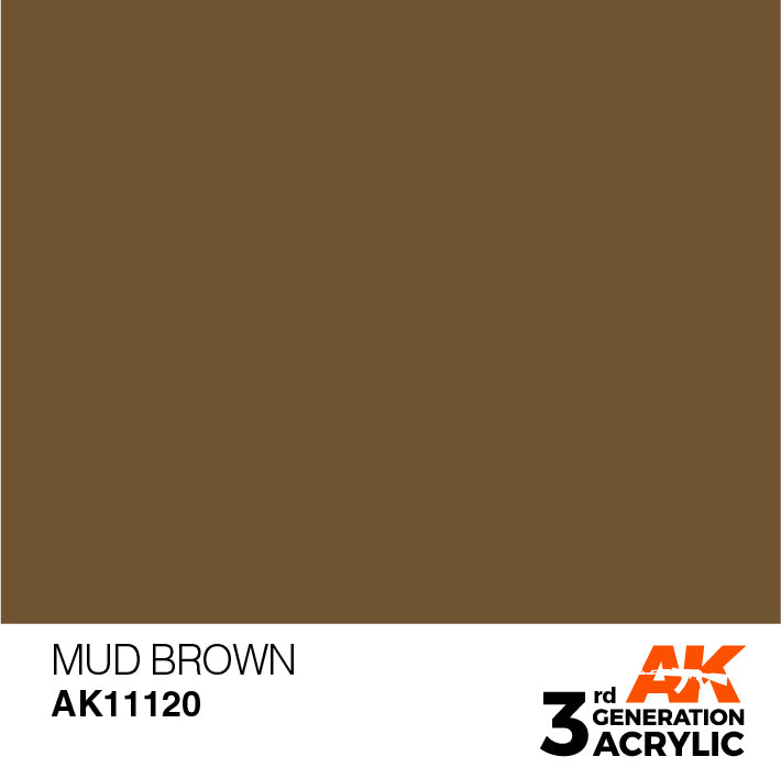 AK 3GEN Mud Brown 17ml