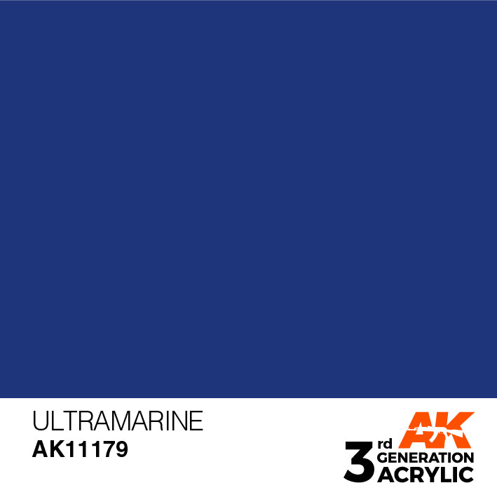 AK 3GEN Ultramarine 17ml