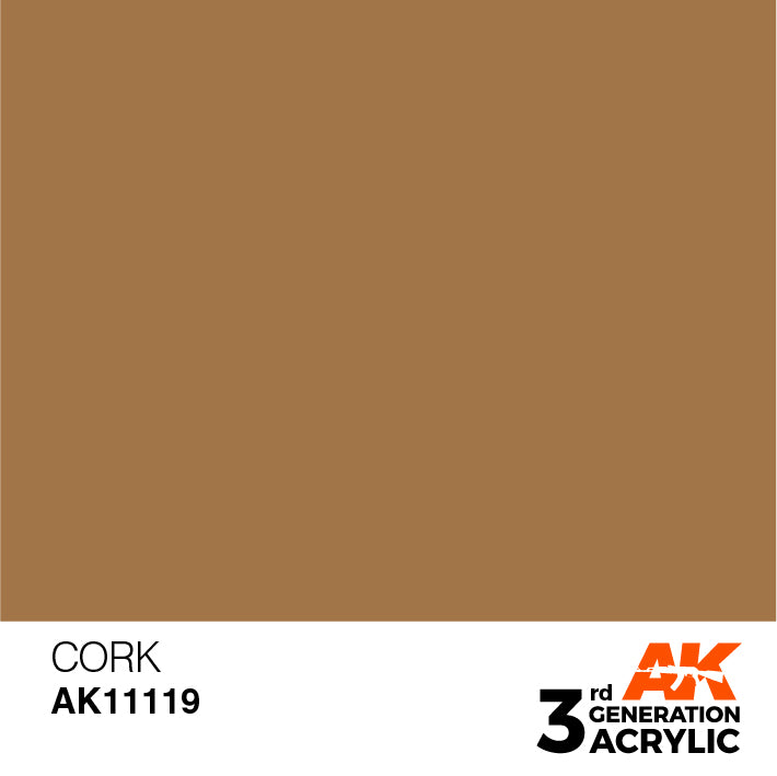 AK 3GEN Cork 17ml