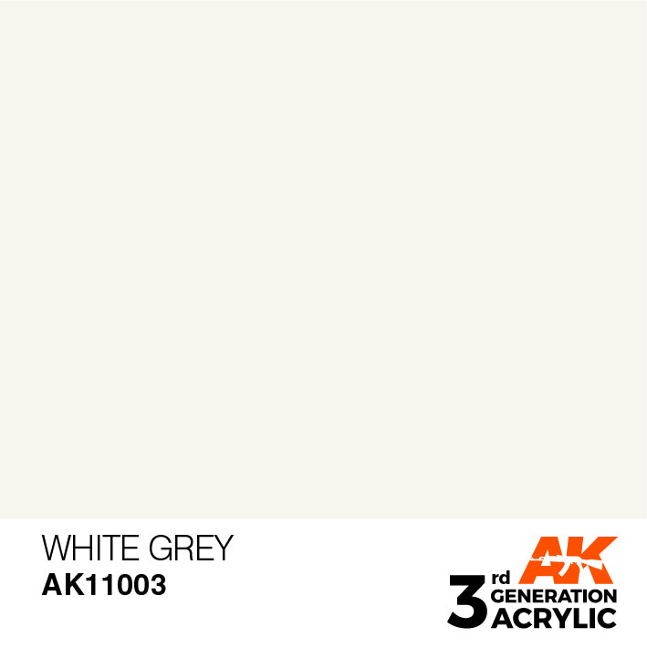 AK 3GEN White Grey 17ml