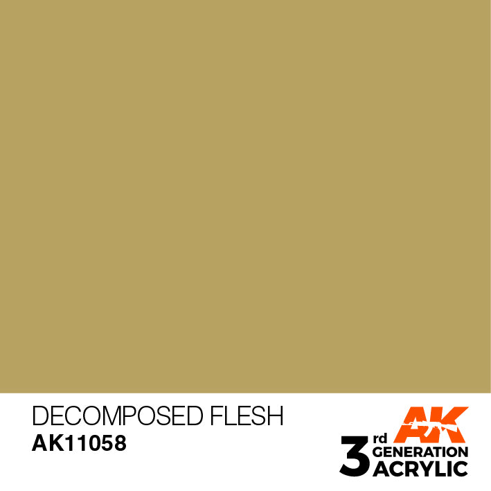 AK 3GEN Decomposed Flesh 17ml