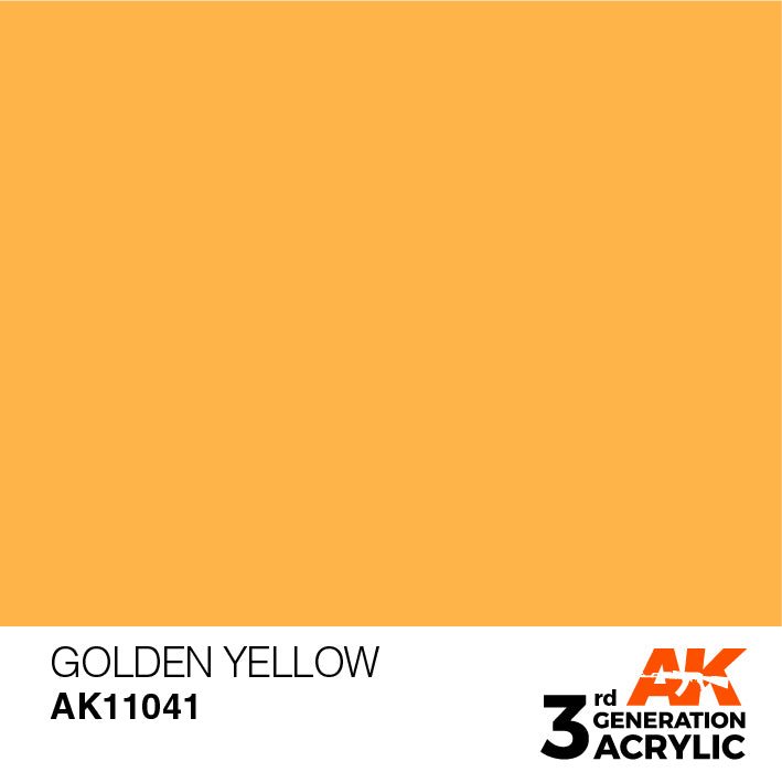 AK 3GEN Golden Yellow 17ml
