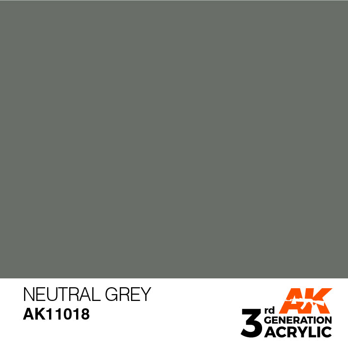AK 3GEN Neutral Grey 17ml