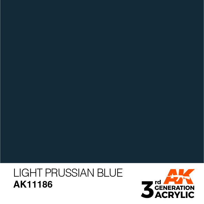 AK 3GEN Light Prussian Blue 17ml