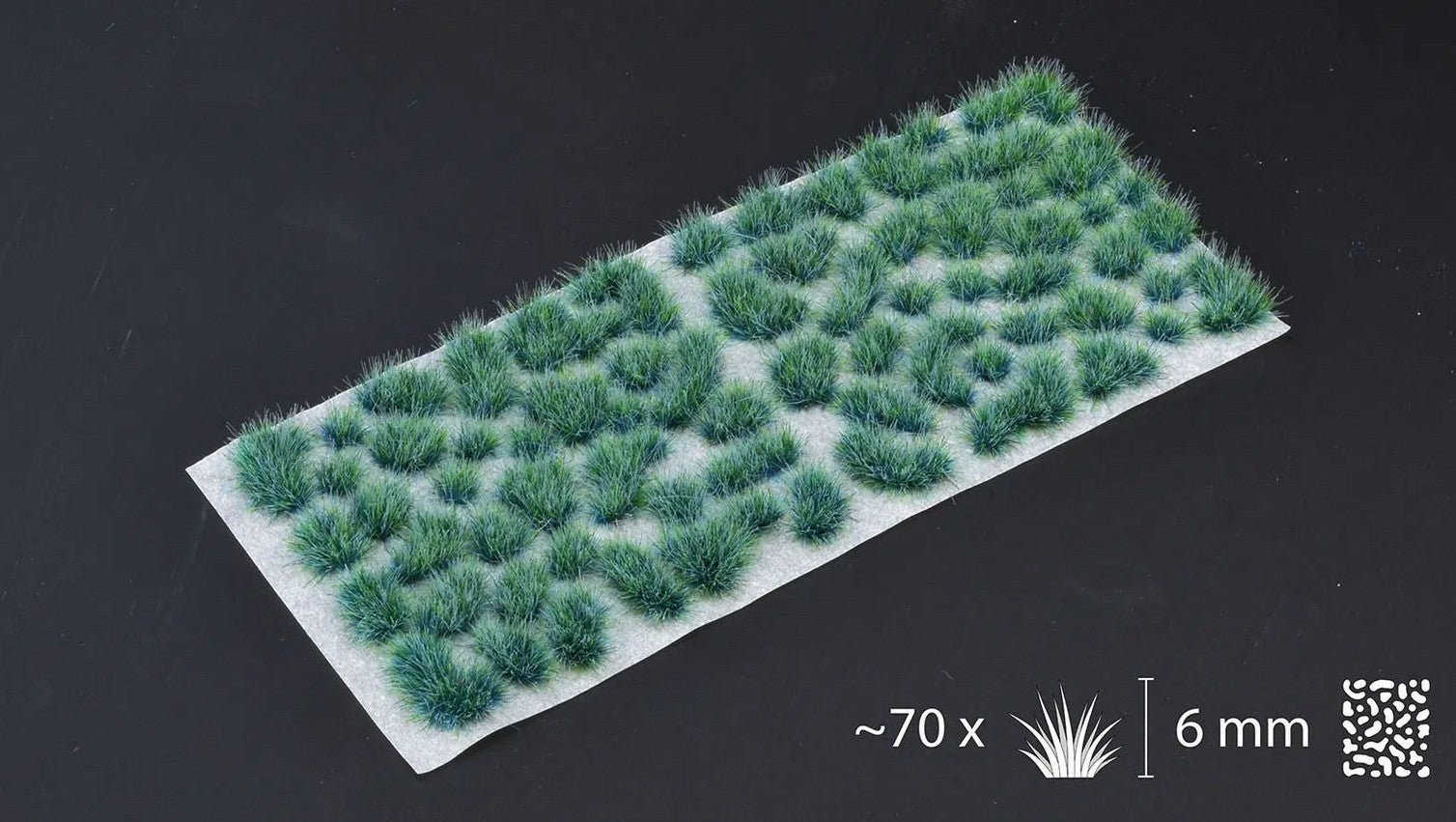 Alien Turqoise 6mm Tufts (Wild)