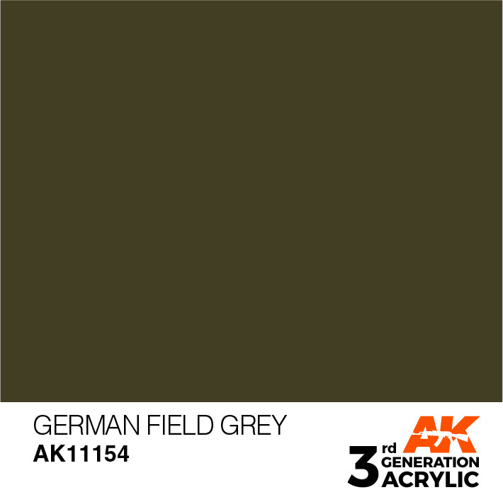 AK 3GEN German Field Grey 17ml