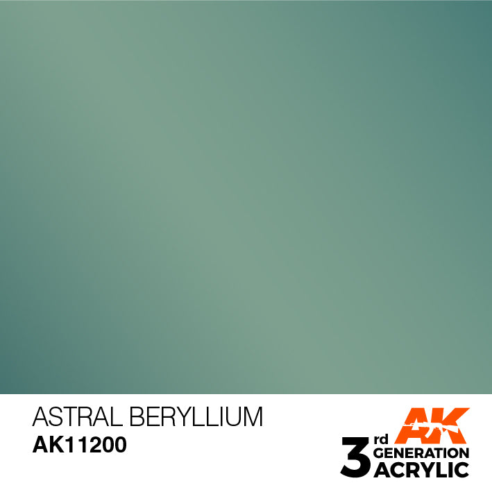 AK 3GEN Astral Beryllium 17ml