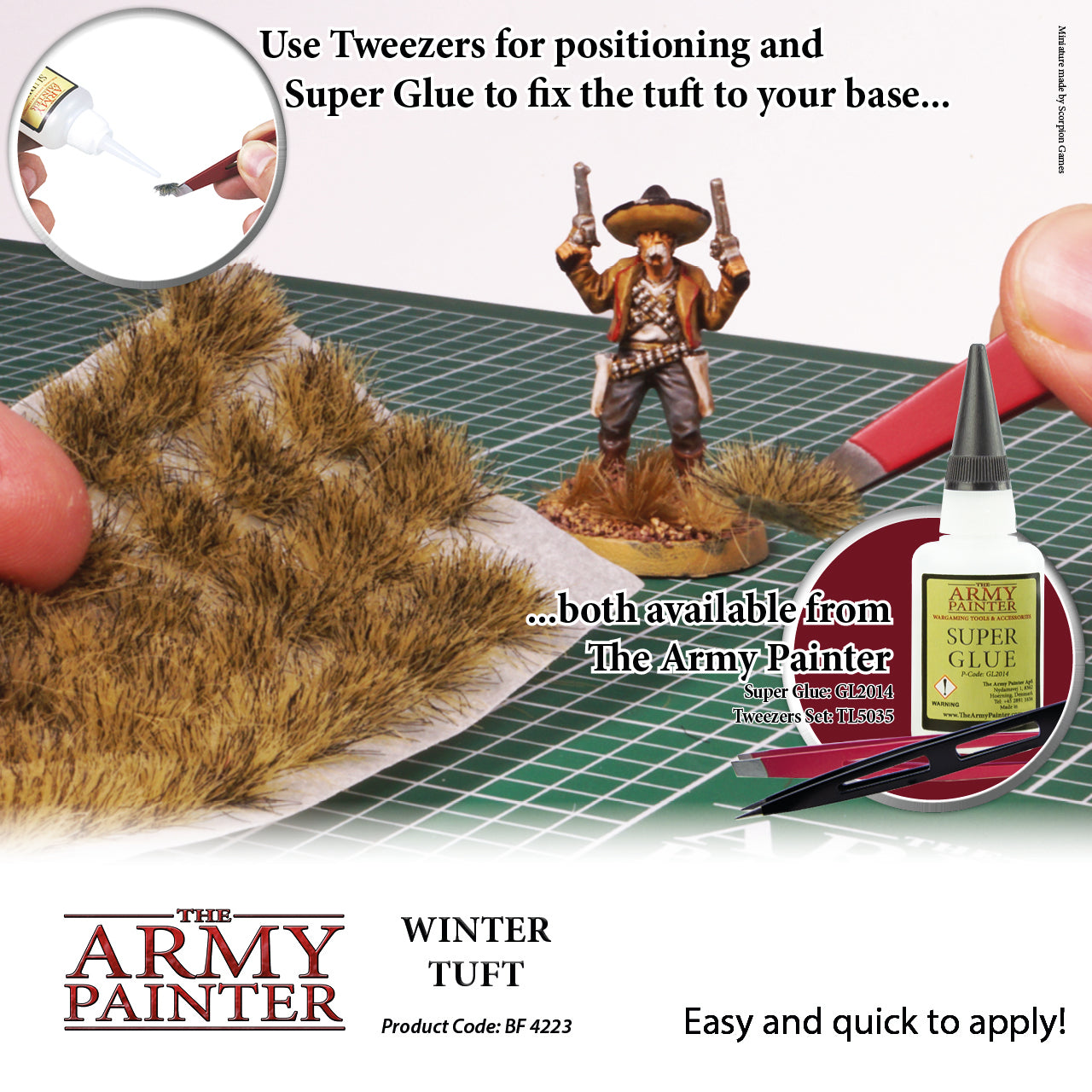 Winter Tuft - The Army Painter