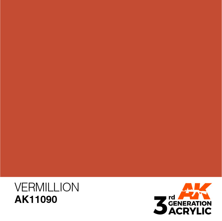AK 3GEN Vermillion 17ml