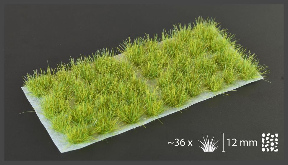 Jungle 12mm XL Tufts (Wild)