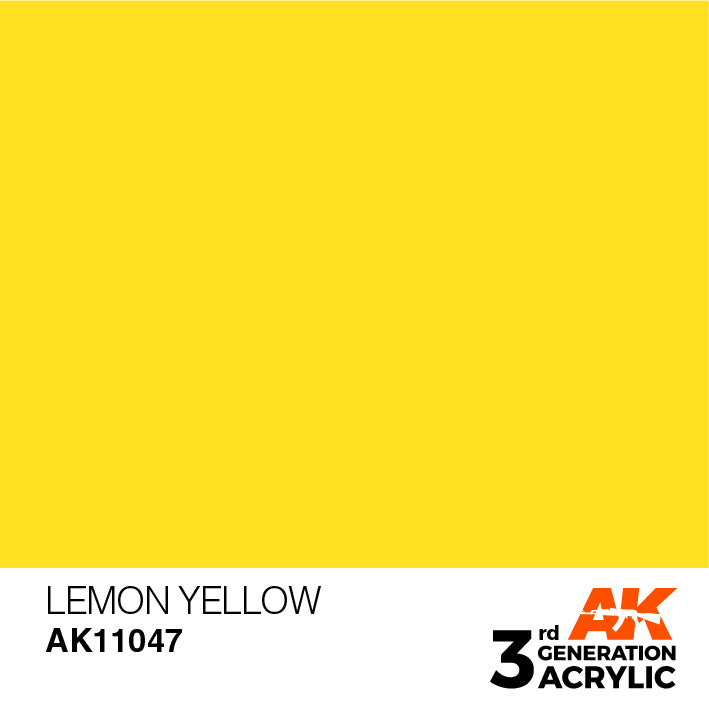 AK 3GEN Lemon Yellow 17ml