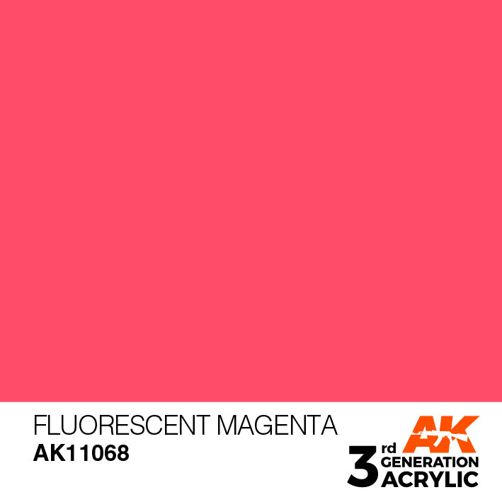 AK 3GEN Fluorescent Magenta 17ml
