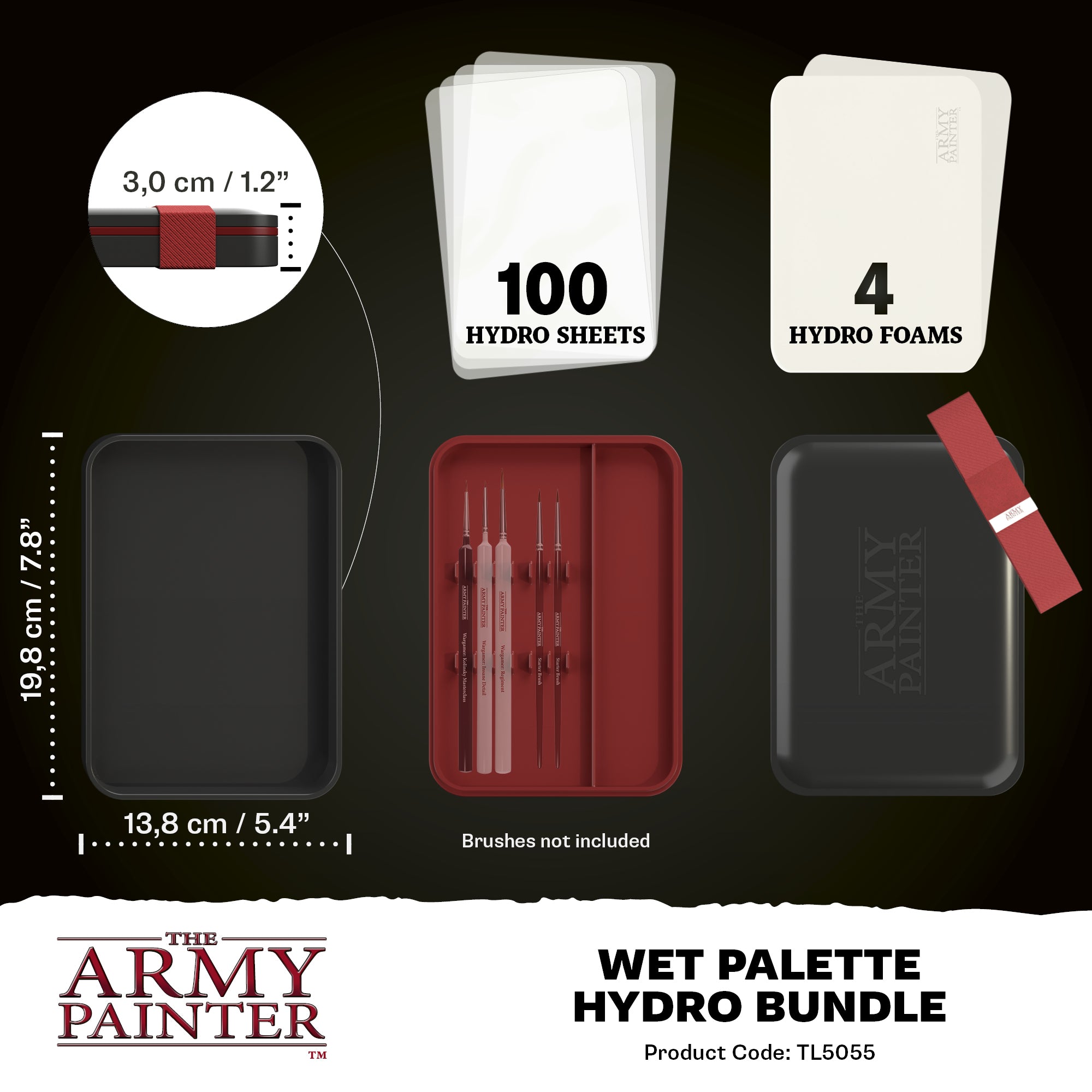 Wet Palette Hydro Bundle - Army Painter