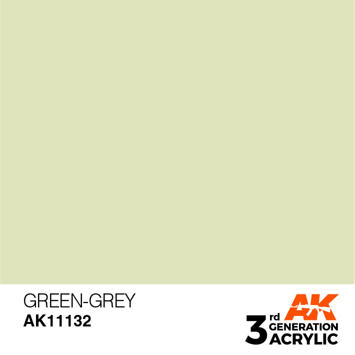 AK 3GEN Green-Grey 17ml