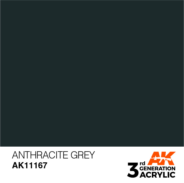 AK 3GEN Anthracite Grey 17ml