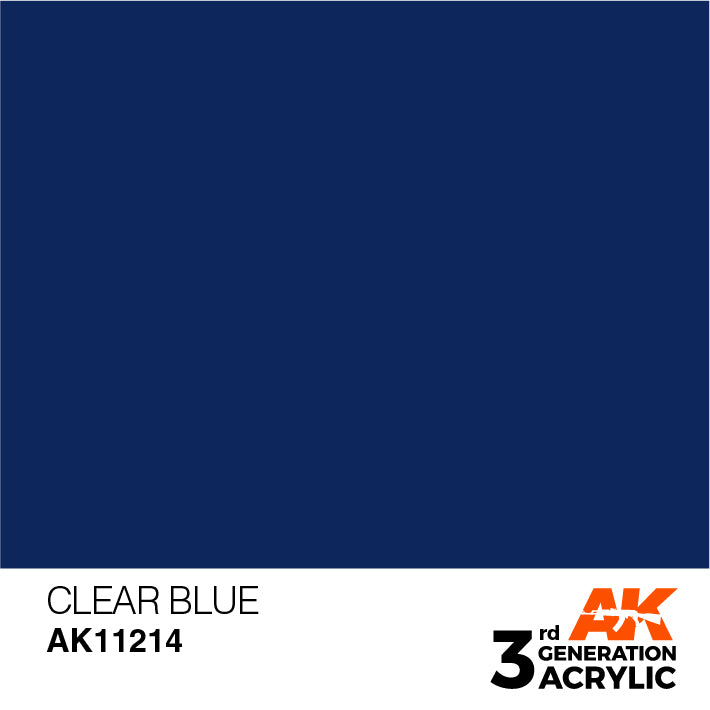 AK 3GEN Clear Blue 17ml