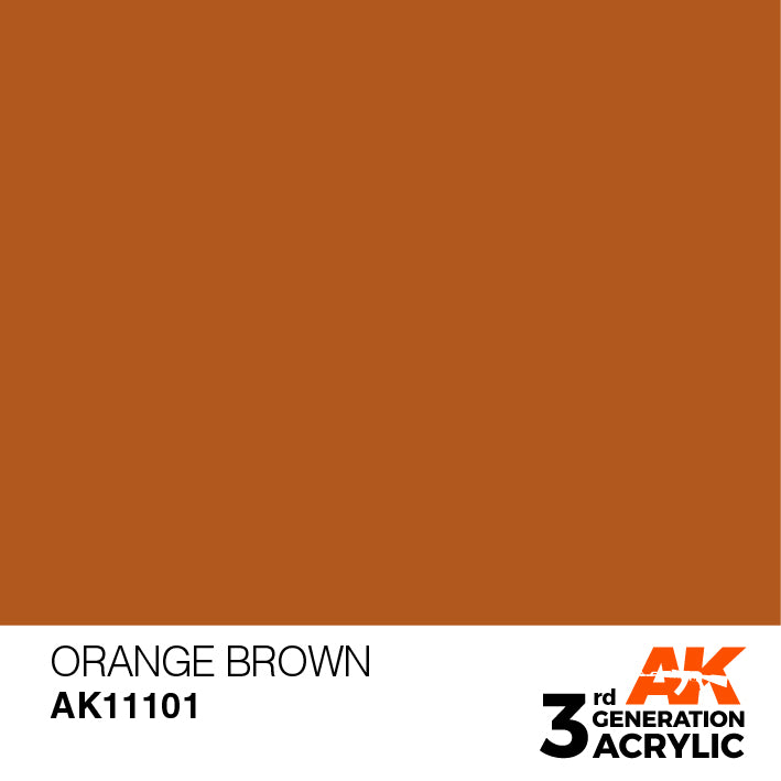 AK 3GEN Orange Brown 17ml