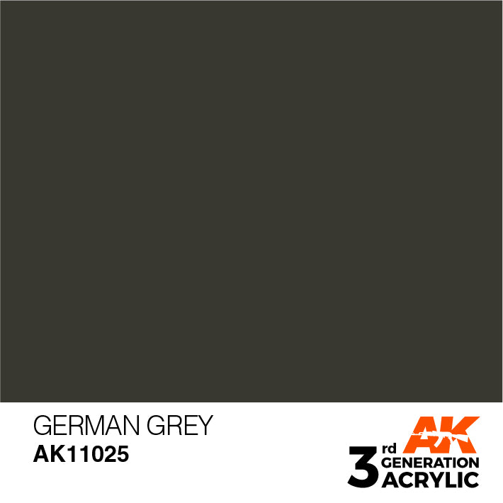 AK 3GEN German Grey 17ml