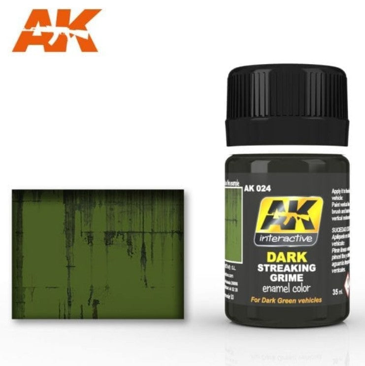 Dark Streaking Grime