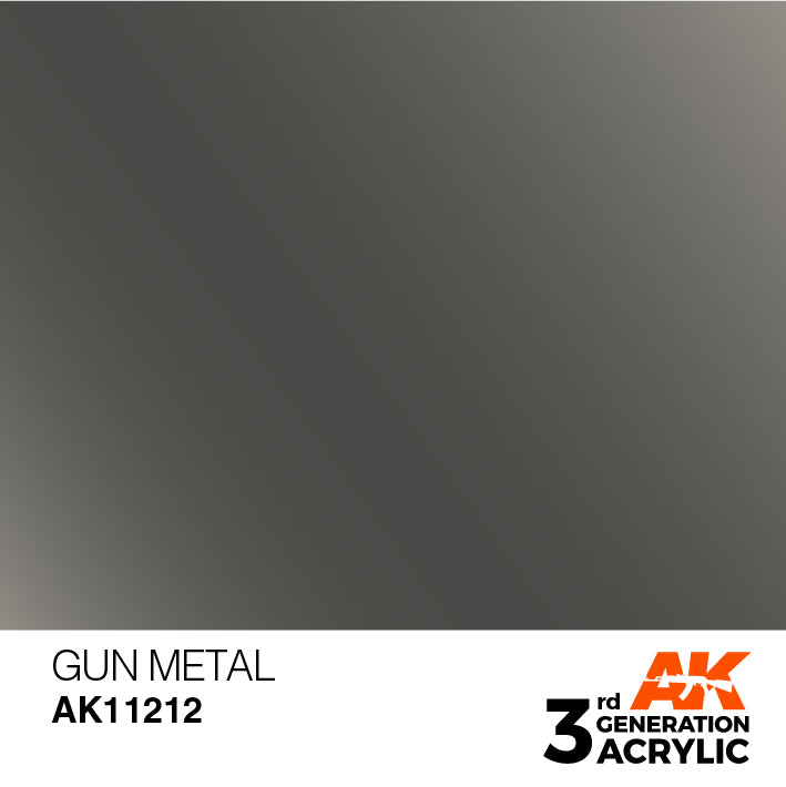 AK 3GEN Gun Metal 17ml