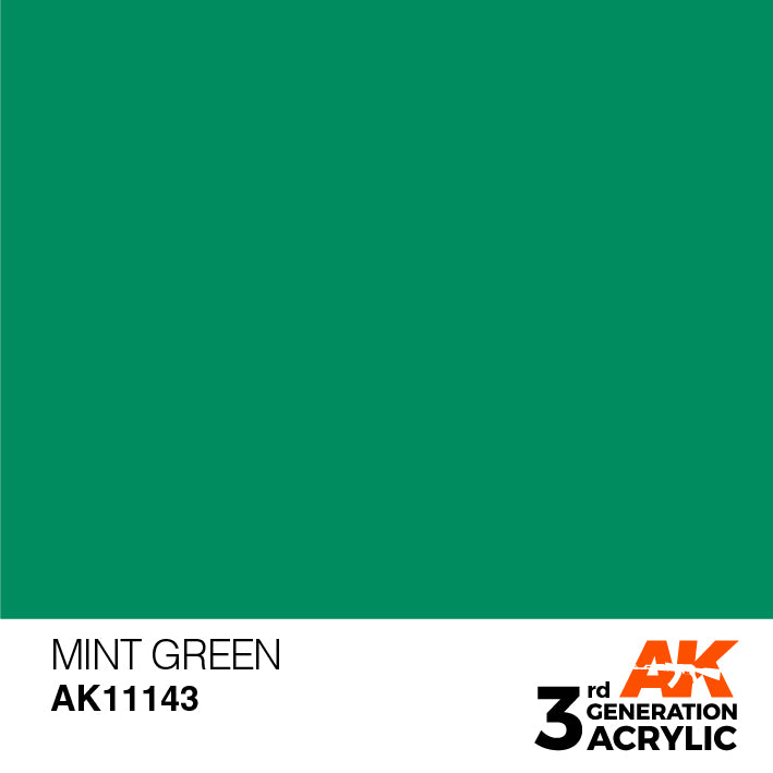 AK 3GEN Mint Green 17ml