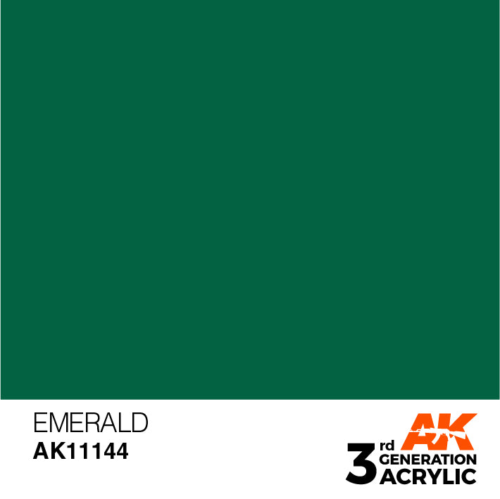 AK 3GEN Emerald 17ml