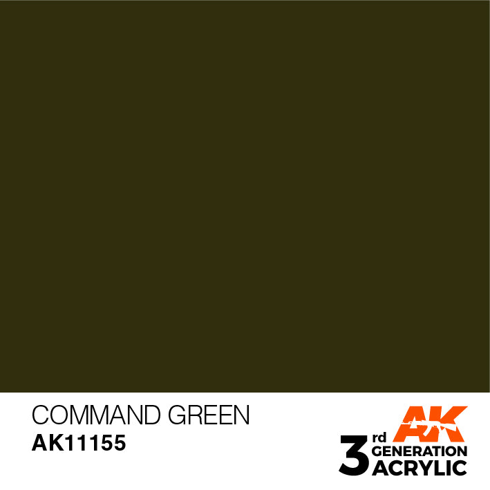AK 3GEN Command Green 17ml