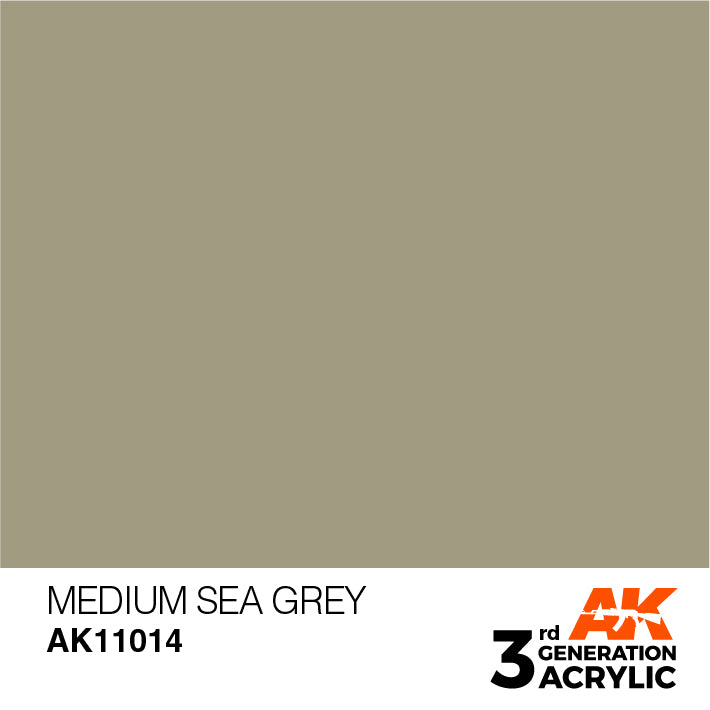 AK 3GEN Medium Sea Grey 17ml