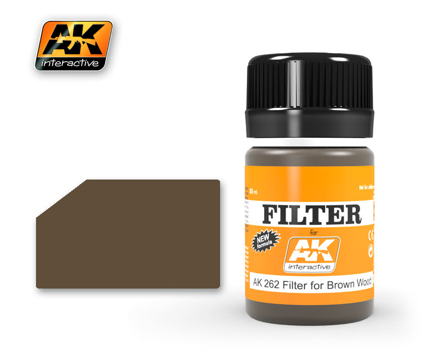 Filter For Brown Wood
