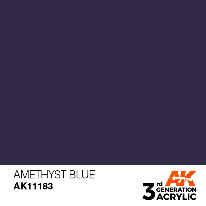 AK 3GEN Amethyst Blue 17ml