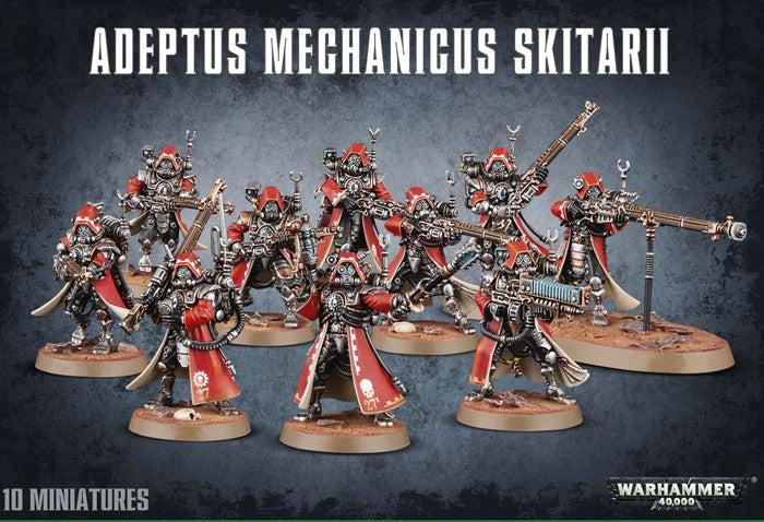 Skitarii - Adeptus Mechanicus