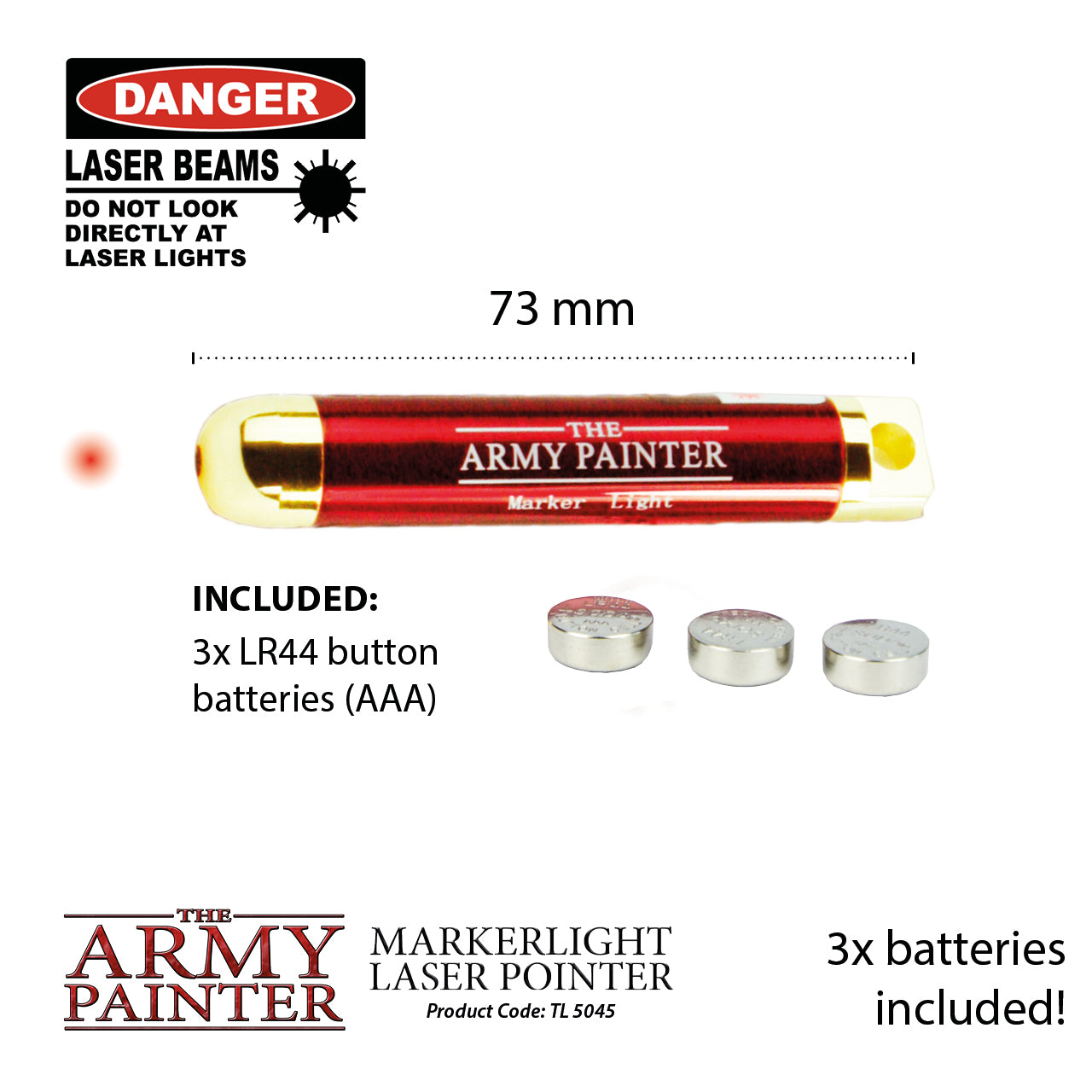 Markerlight Laser Pointer - The Army Painter