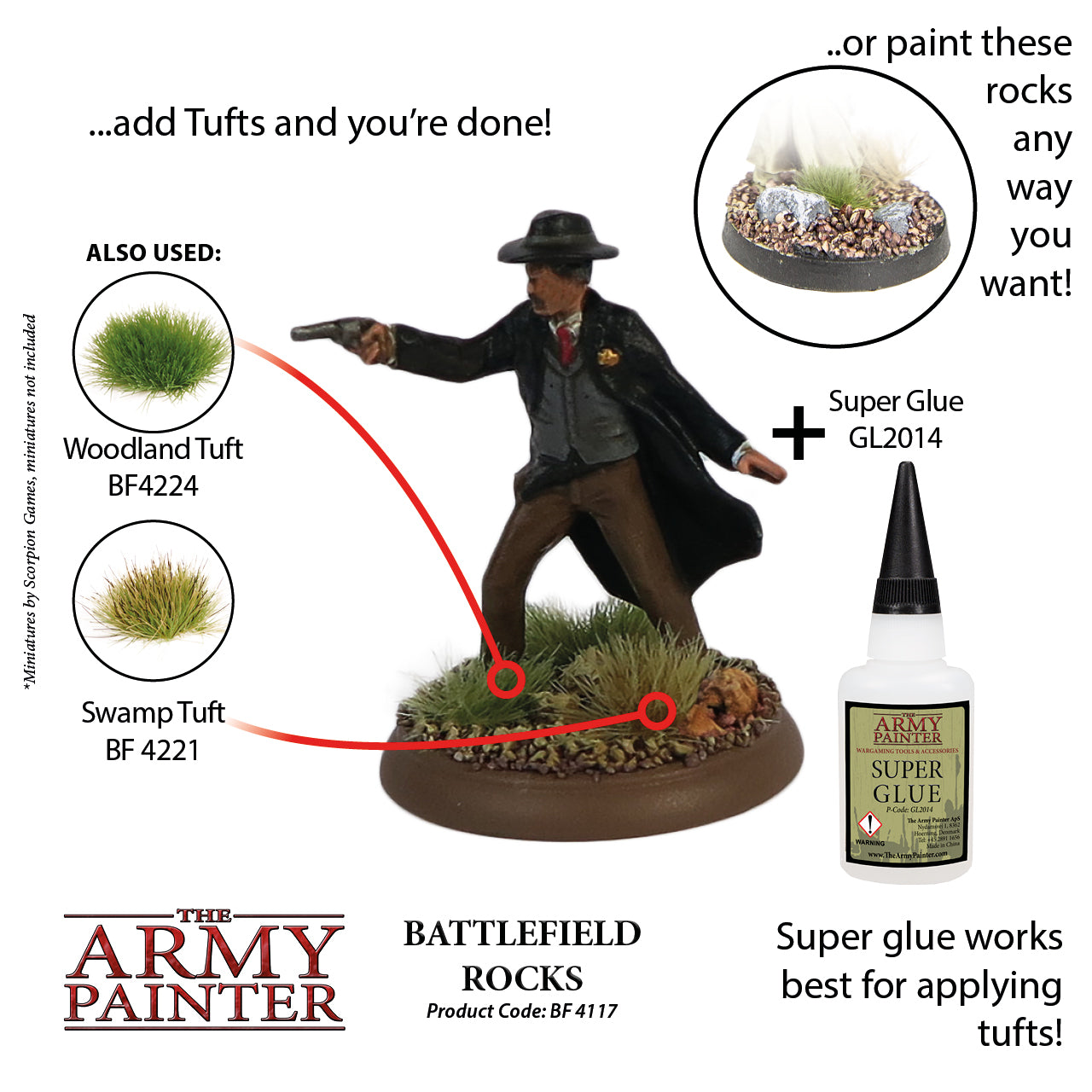 Battlefield Rocks - The Army Painter