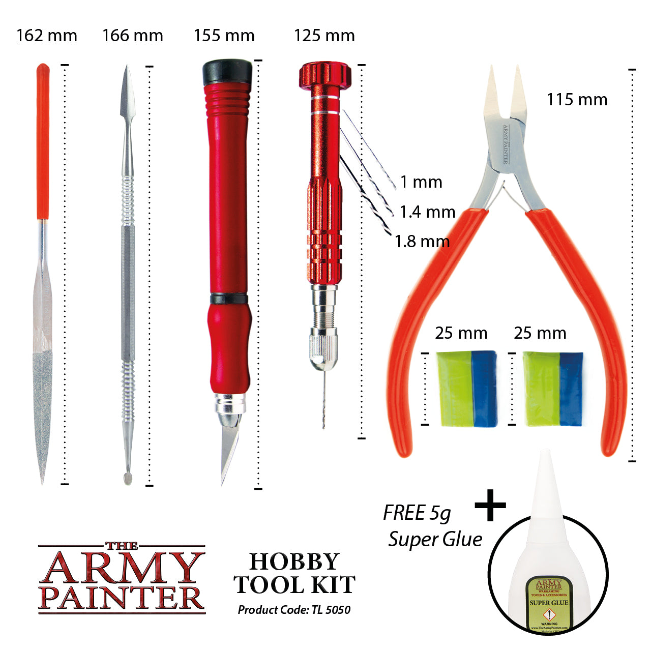 Hobby Tool Kit - The Army Painter