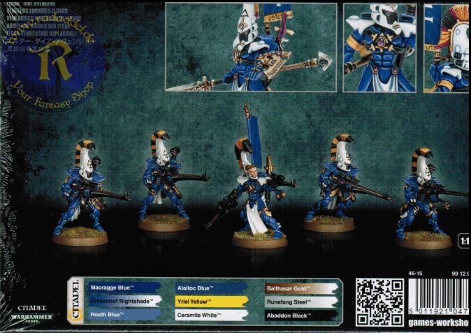 Dire Avengers - Aeldari