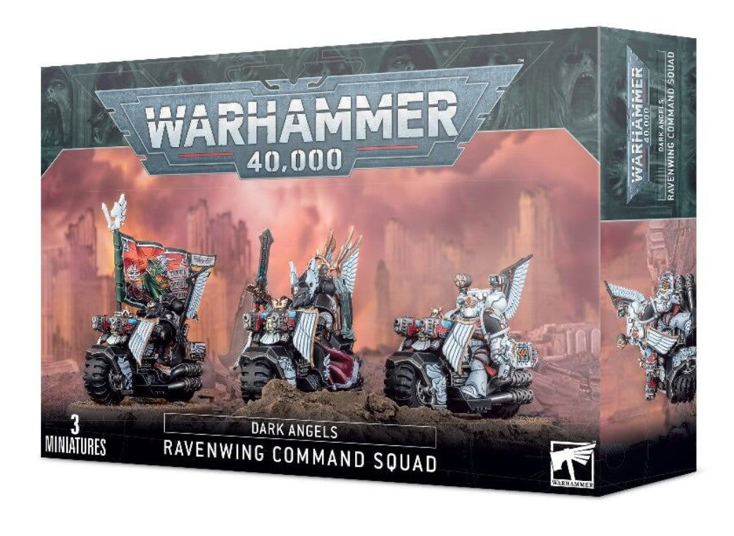 Ravenwing Command Squad (Dark Angels) - Space Marines