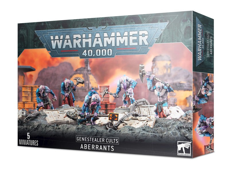 Aberrants - Genestealer Cults