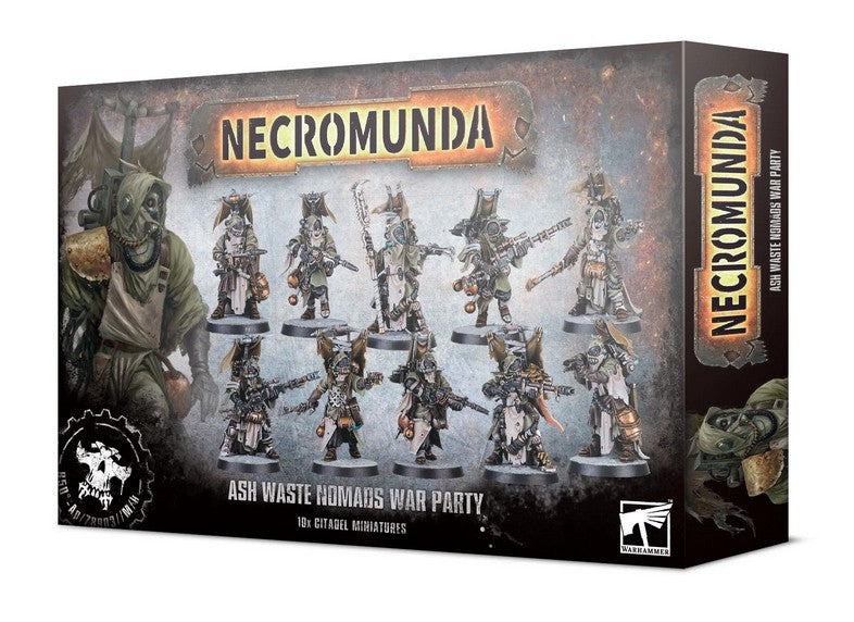 Necromunda: Ash Wastes Nomads War Party