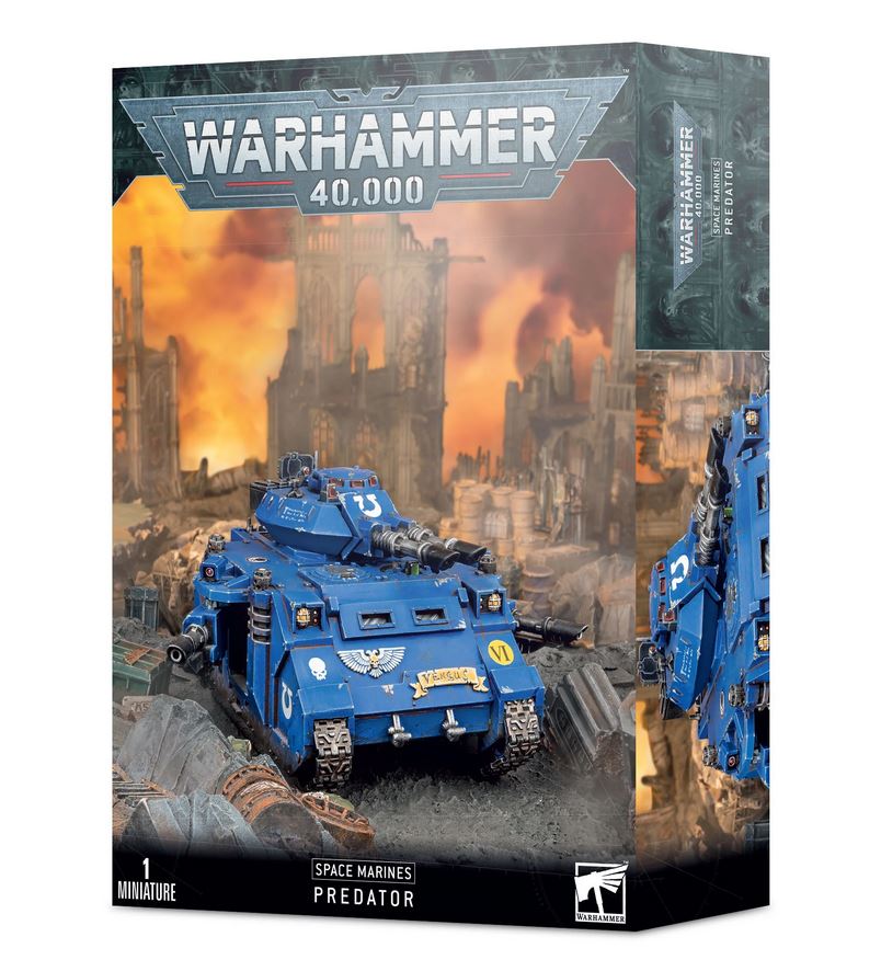 Predator - Space Marines